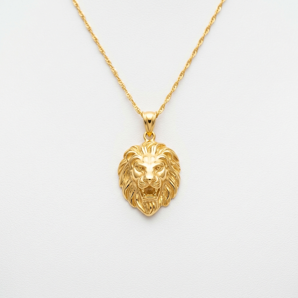 Liontin Emas